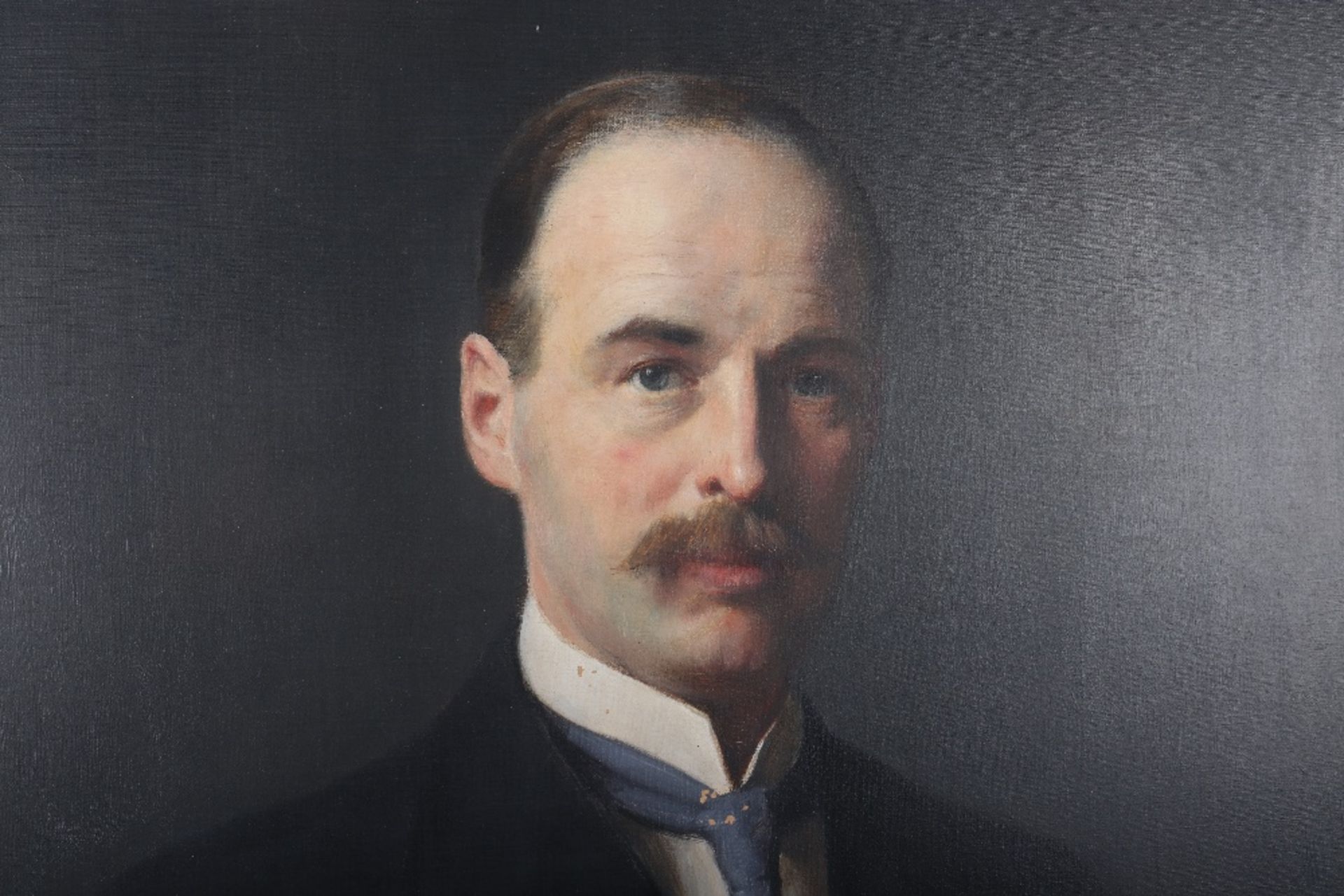 John Collier (1850-1934) Portrait of Joseph Crosfield the son of industrialist Joseph Crosfield (179 - Bild 4 aus 13