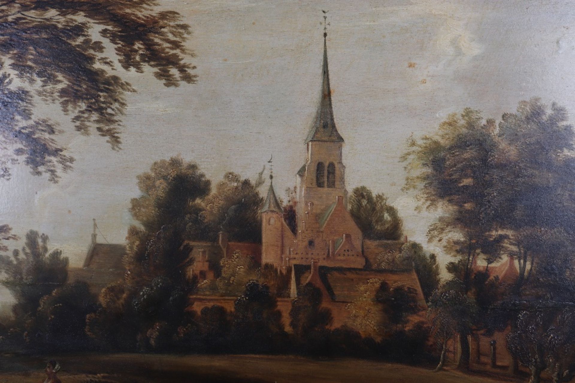 Flemish School, 19th century, oil on panel - Bild 3 aus 6