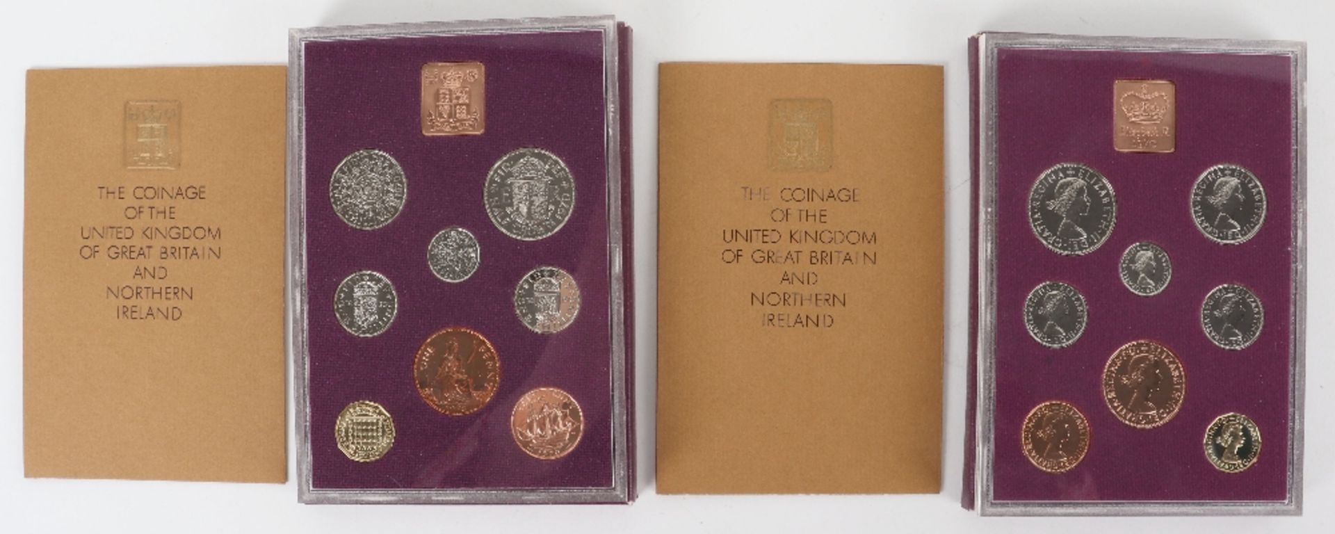 A quantity of GB commemorative crowns, and two 1970 GB sets - Bild 3 aus 4