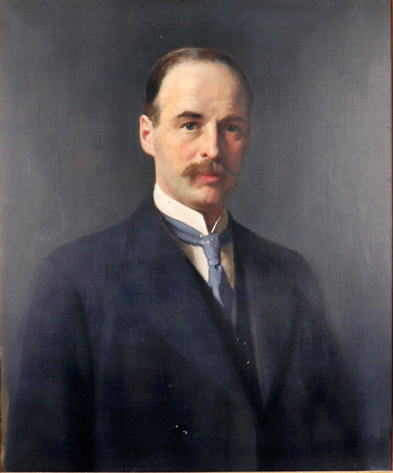 John Collier (1850-1934) Portrait of Joseph Crosfield the son of industrialist Joseph Crosfield (179
