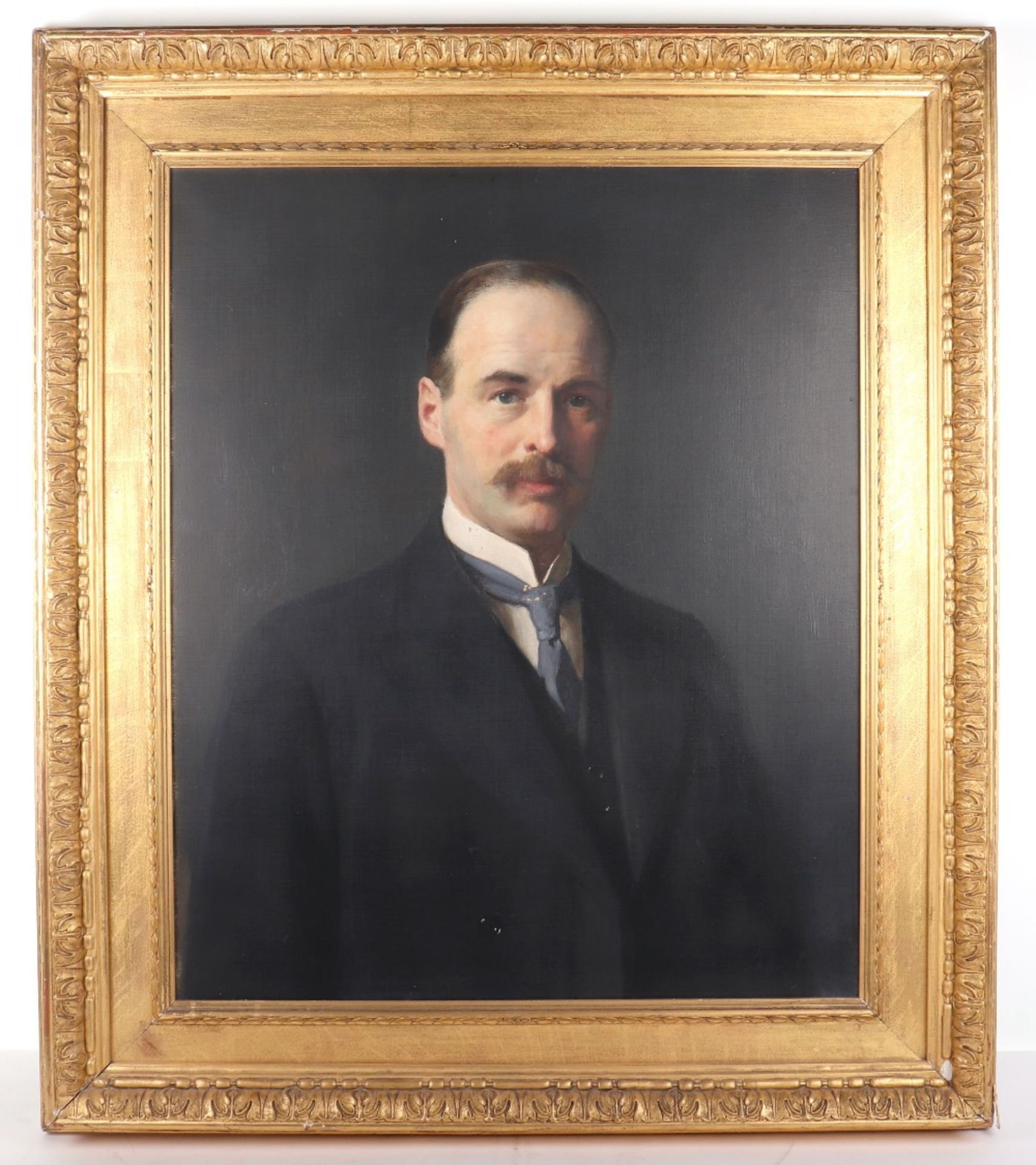 John Collier (1850-1934) Portrait of Joseph Crosfield the son of industrialist Joseph Crosfield (179 - Bild 13 aus 13