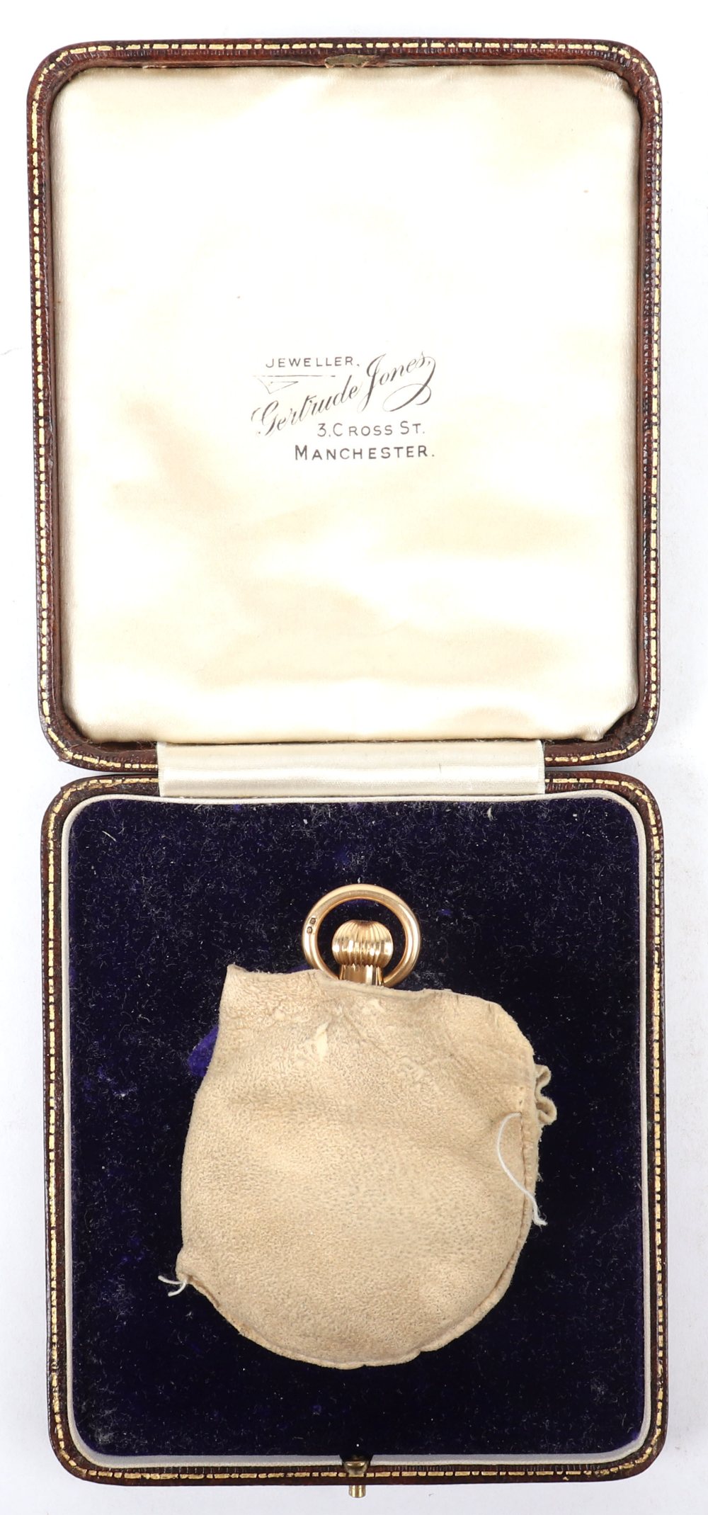 An 18ct gold half hunter pocket watch, Paul Ditisheim - Image 2 of 11