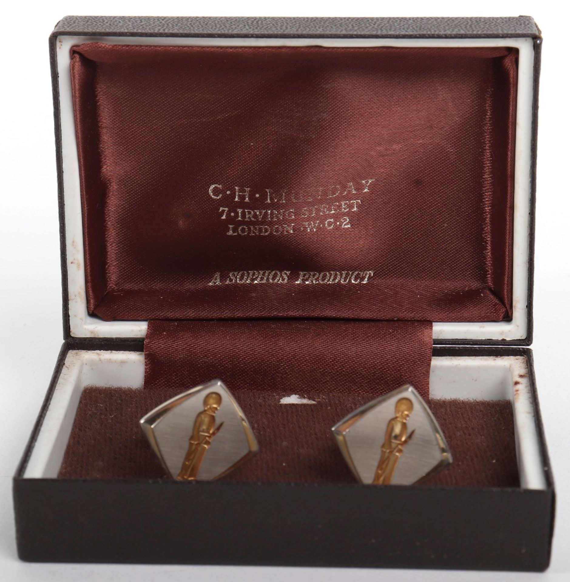 A pair of 15ct gold cufflinks (3.76g) - Bild 9 aus 12