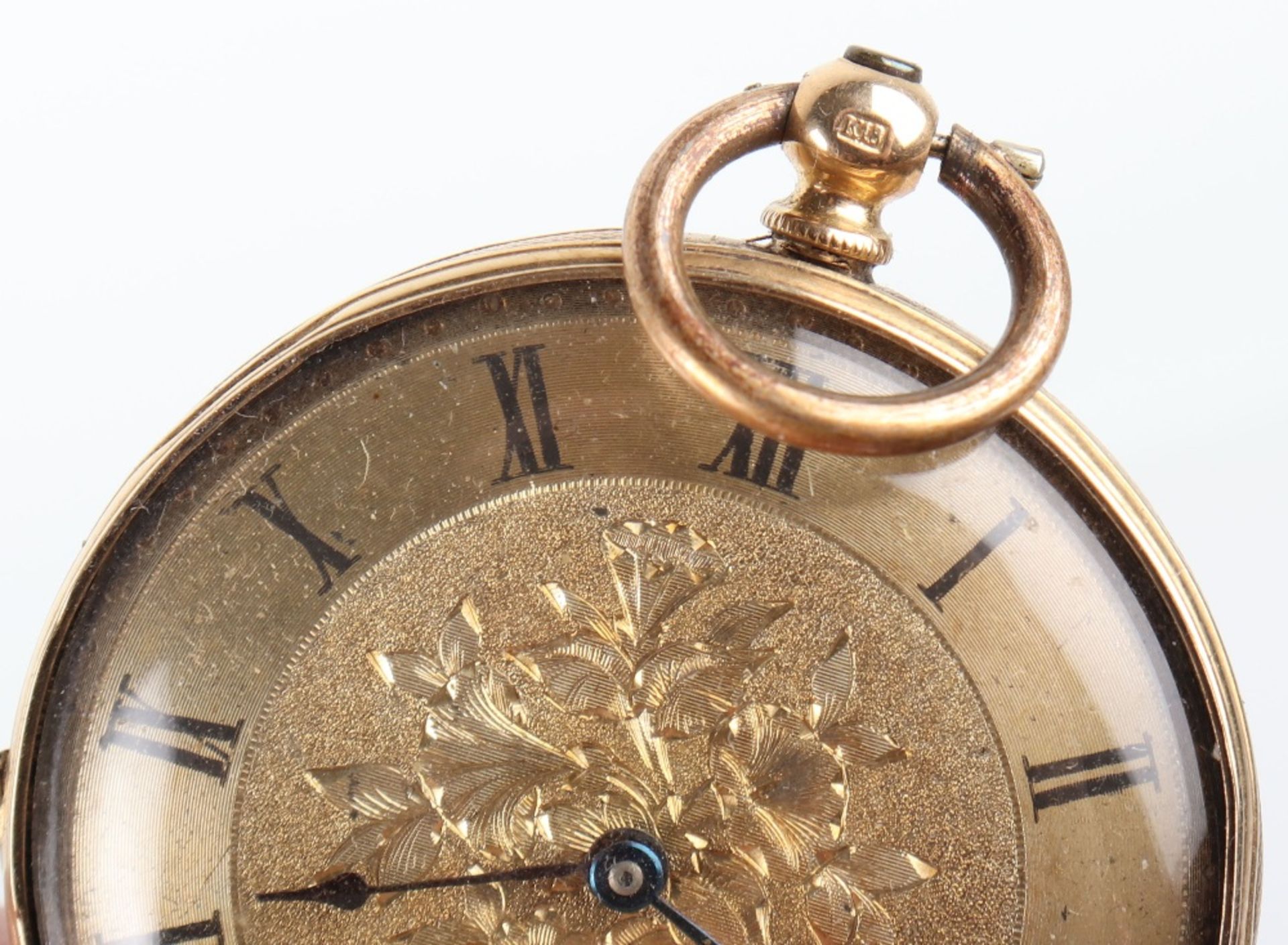 A ladies 18ct gold pocket watch, 34.18g, with a ladies 9ct gold pocket watch, 43.15g, with two 9ct g - Bild 18 aus 21