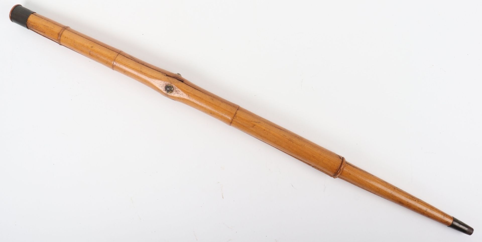 A novelty early 20th century ‘gadget’ cane - Bild 2 aus 15