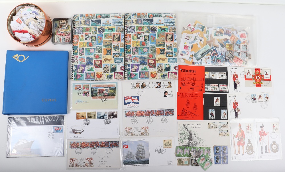 A selection of First Day covers