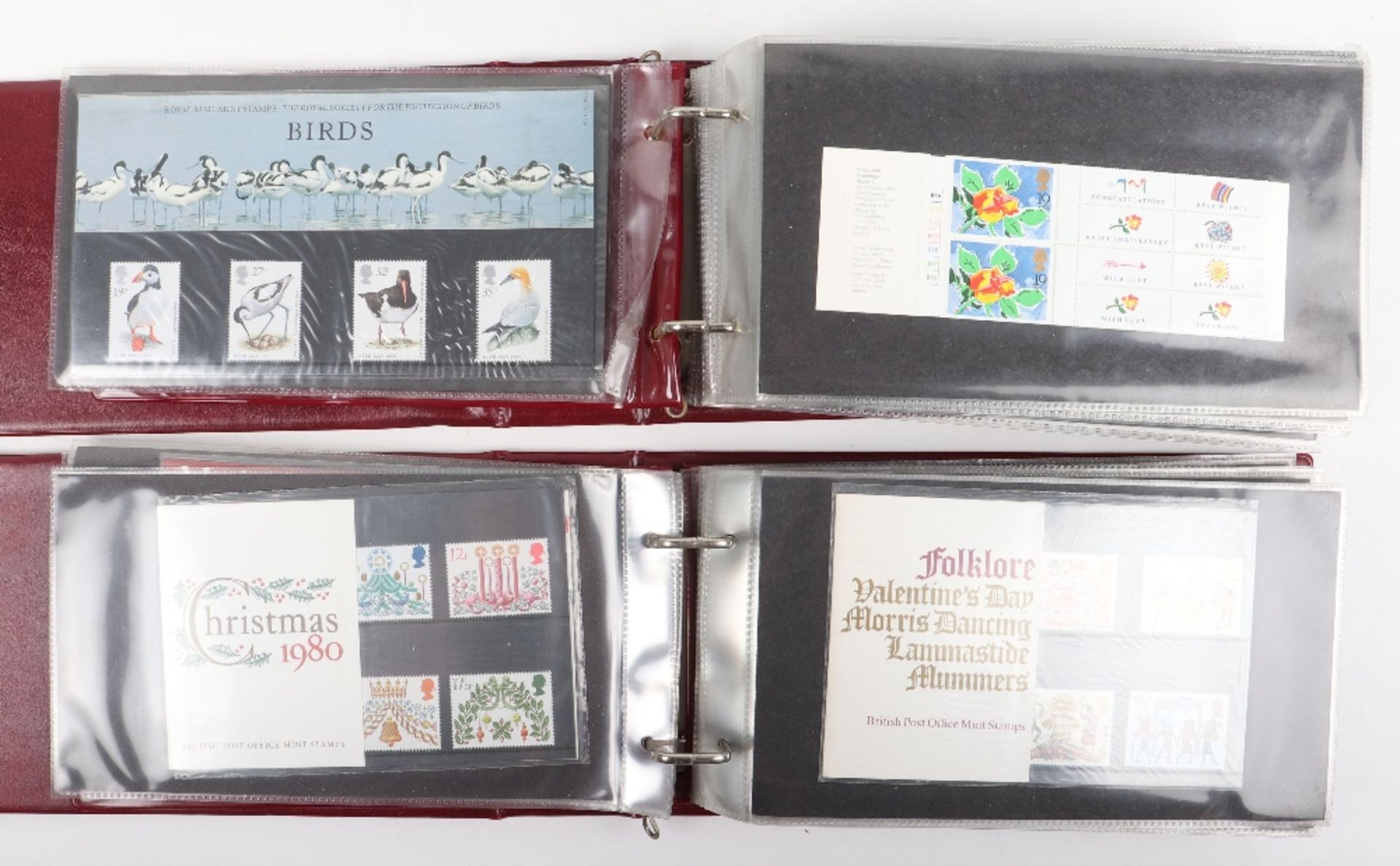 A selection of GB and world stamps, including Penny Reds, good QEII sets in two Stanley Gibbons albu - Bild 6 aus 12