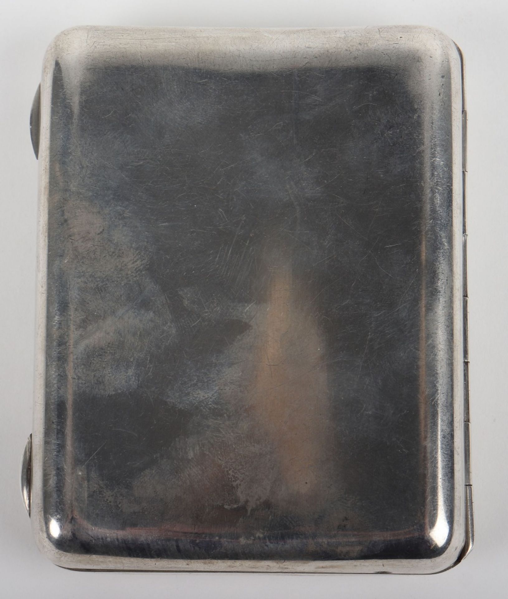 A Continental silver and enamel cigarette case - Image 3 of 6