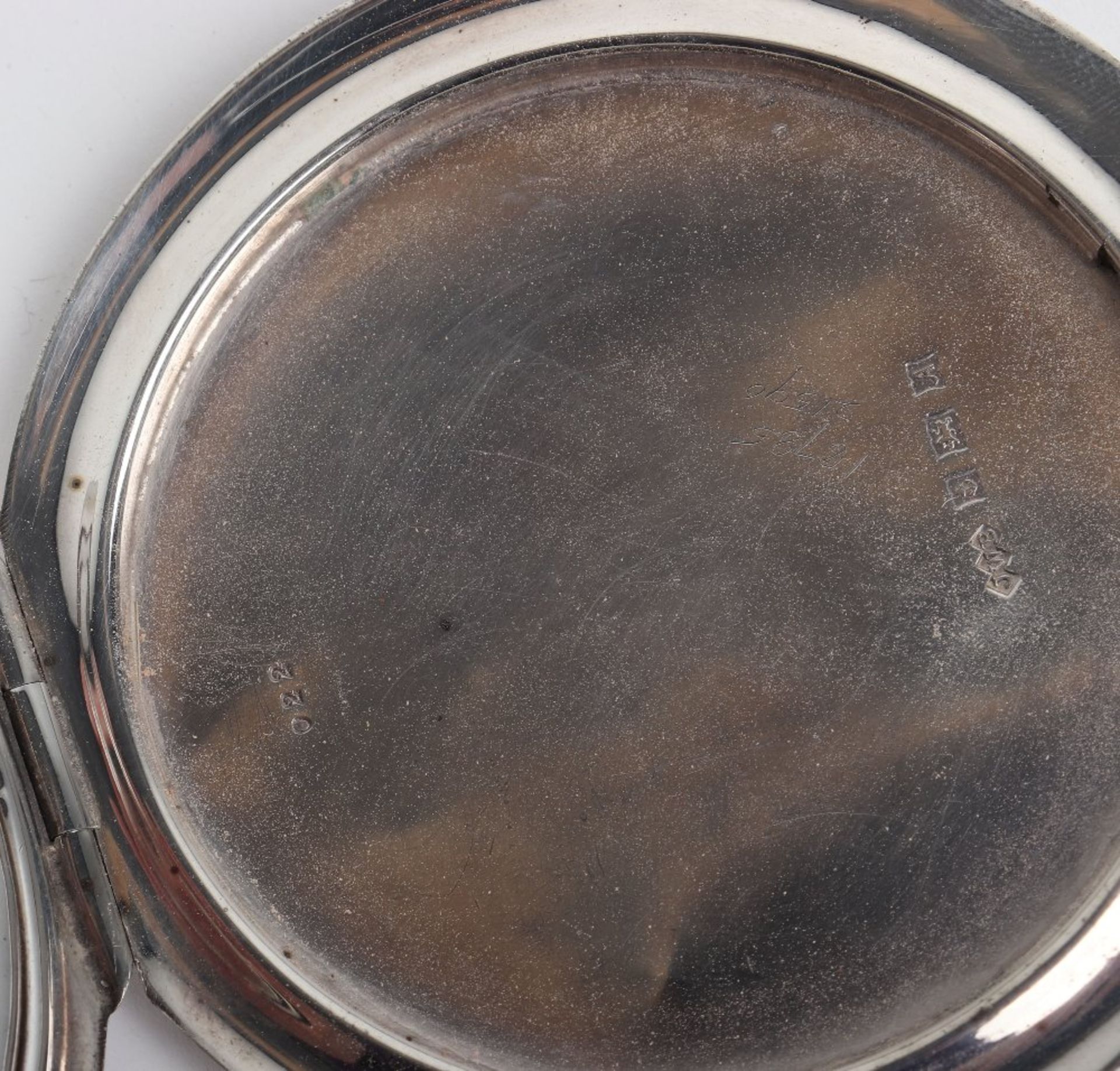 An enamel and silver make up case/compact, Birmingham 1950 - Bild 7 aus 7