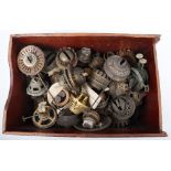 A box of oil lamp burners