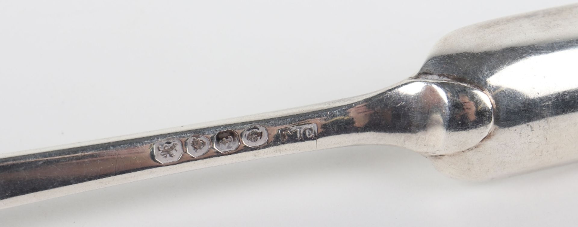 A William IV silver marrow/stilton scoop, London 1834 - Image 3 of 5