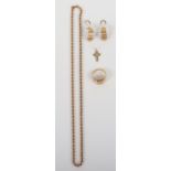 18ct gold jewellery