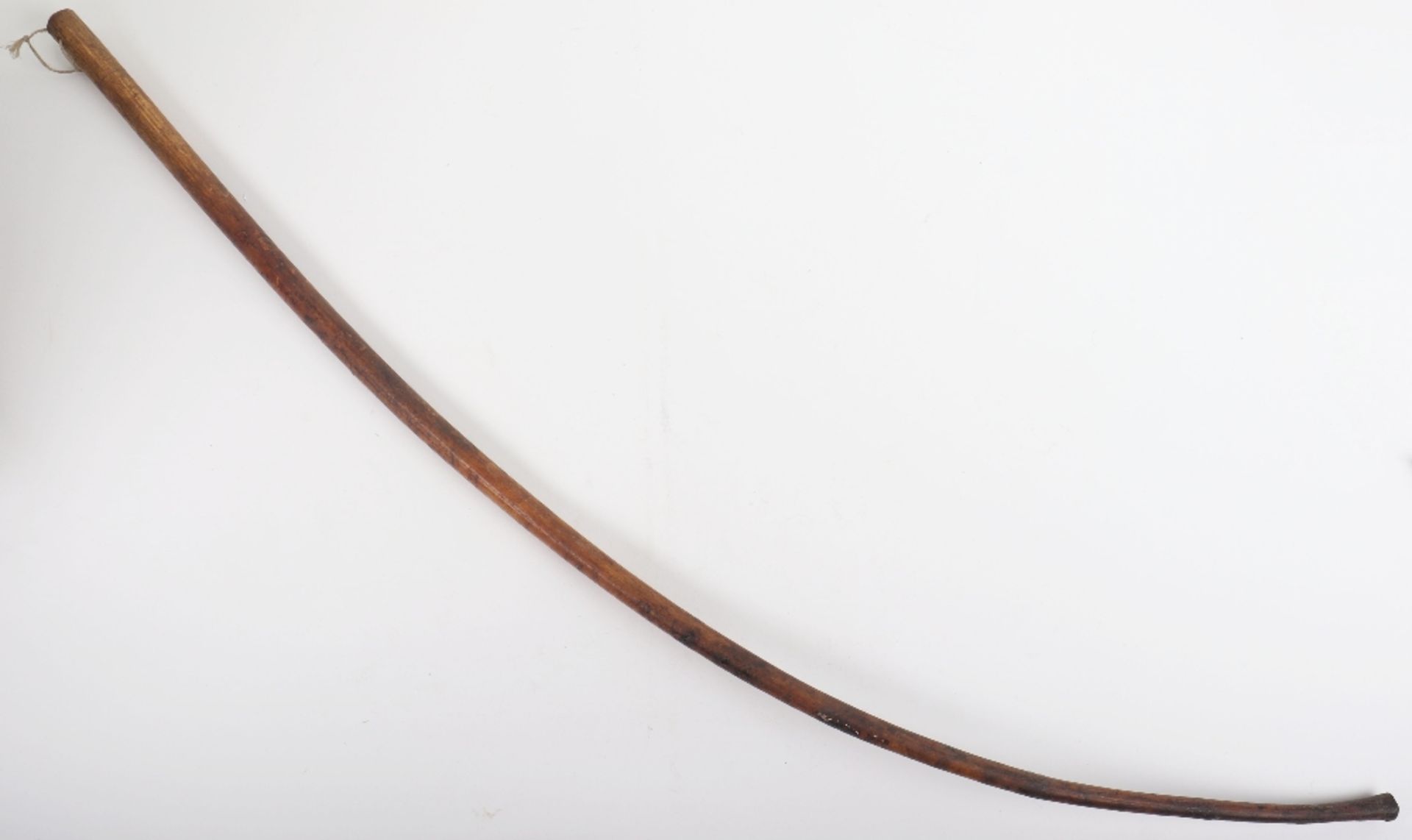 A South African hippopotamus hide sjambok, another sjambok - Bild 18 aus 22