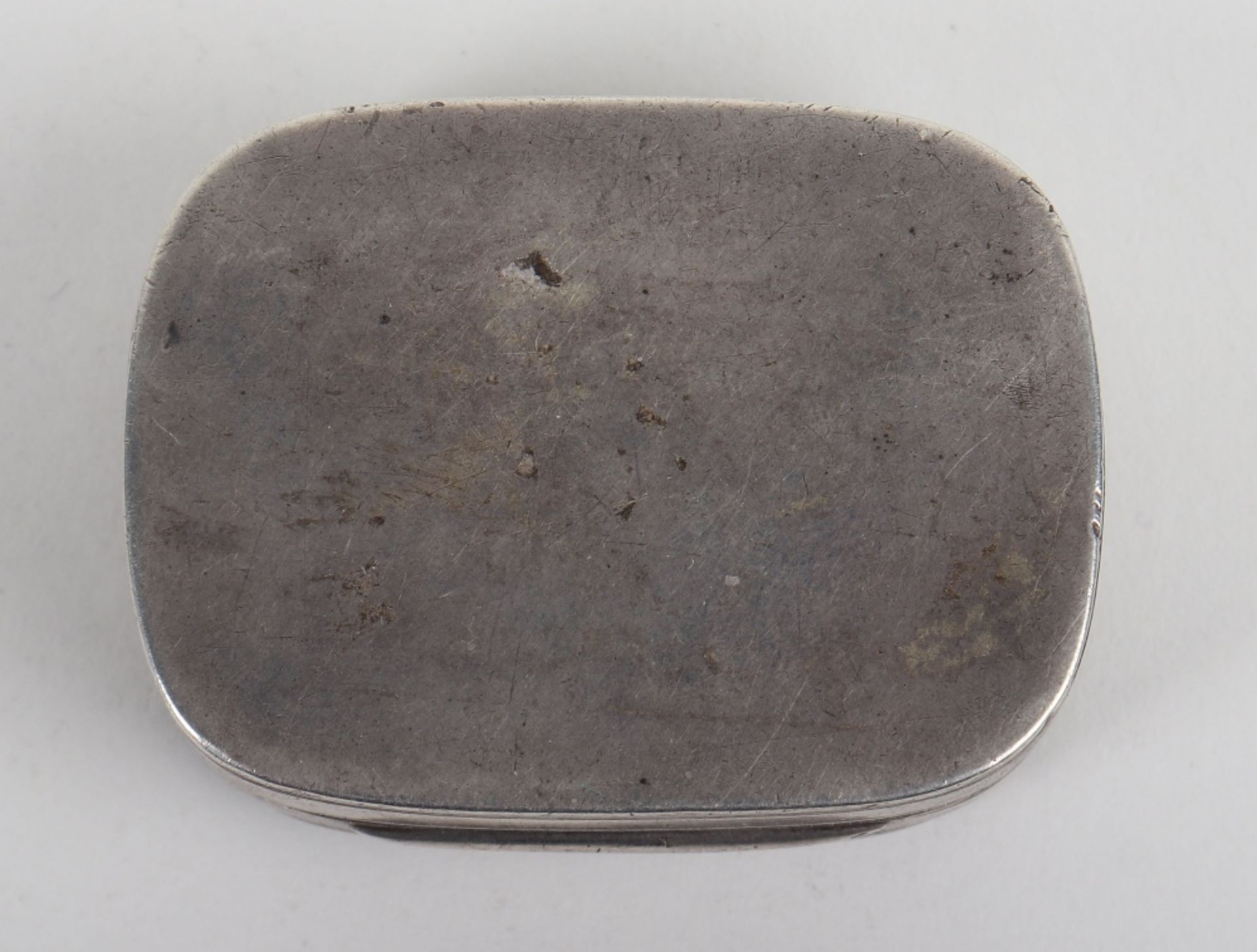 A Georgian silver and agate vinaigrette, Scottish - Image 5 of 8