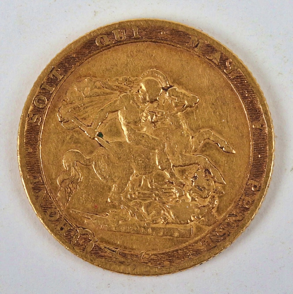 George III, 1820 Sovereign - Image 2 of 2