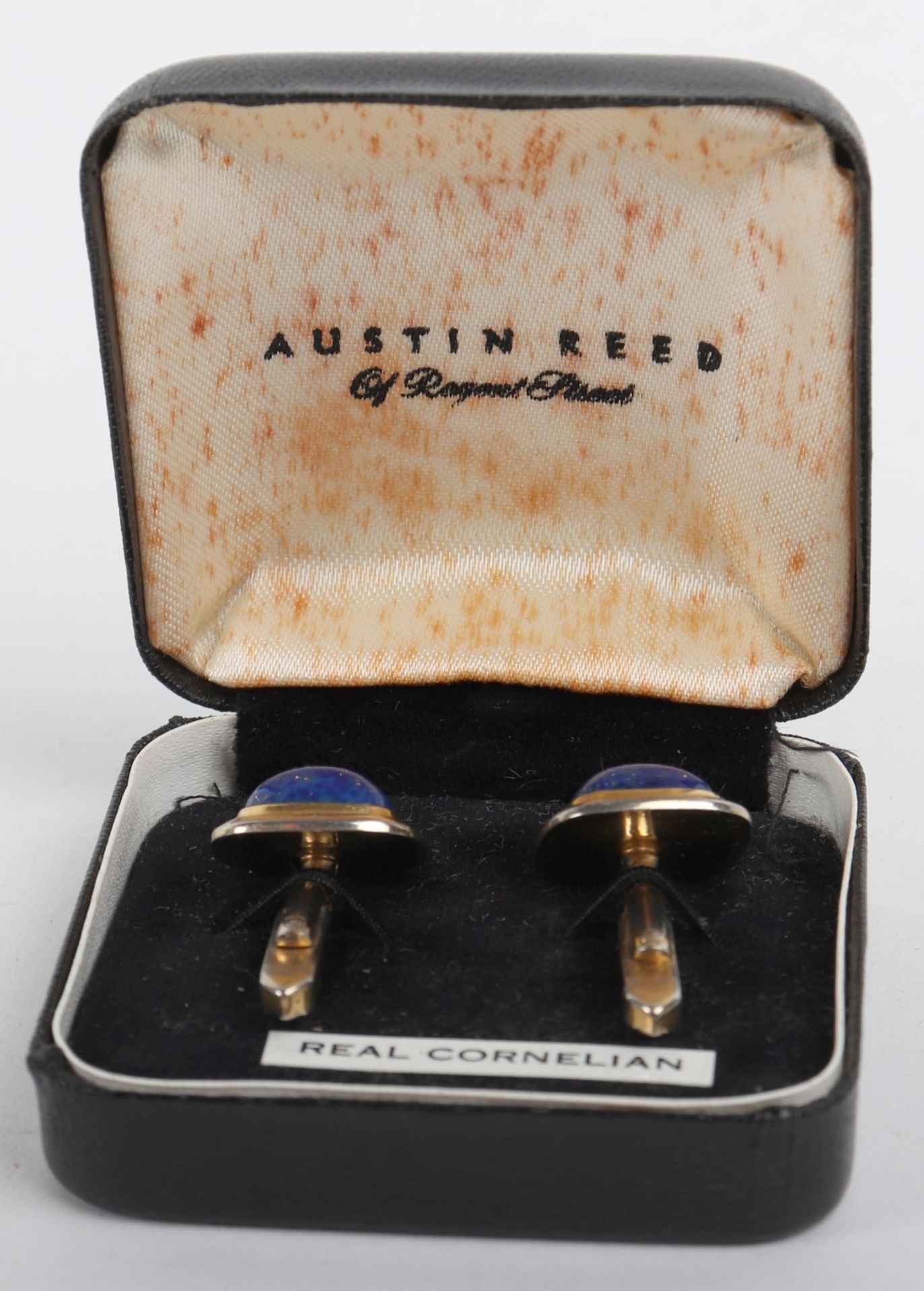 A pair of 15ct gold cufflinks (3.76g) - Bild 7 aus 12