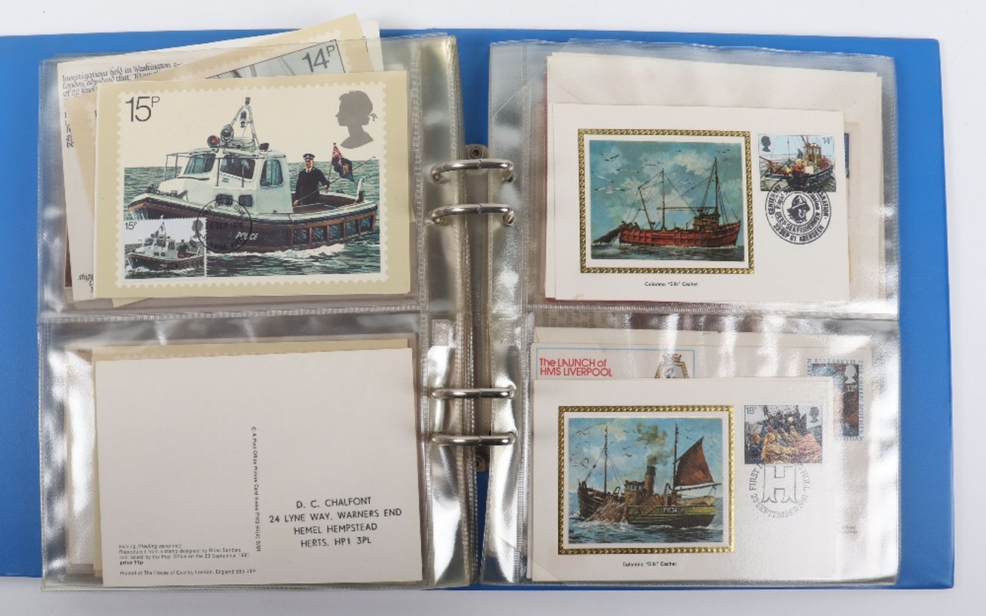 A selection of First Day covers - Bild 8 aus 14