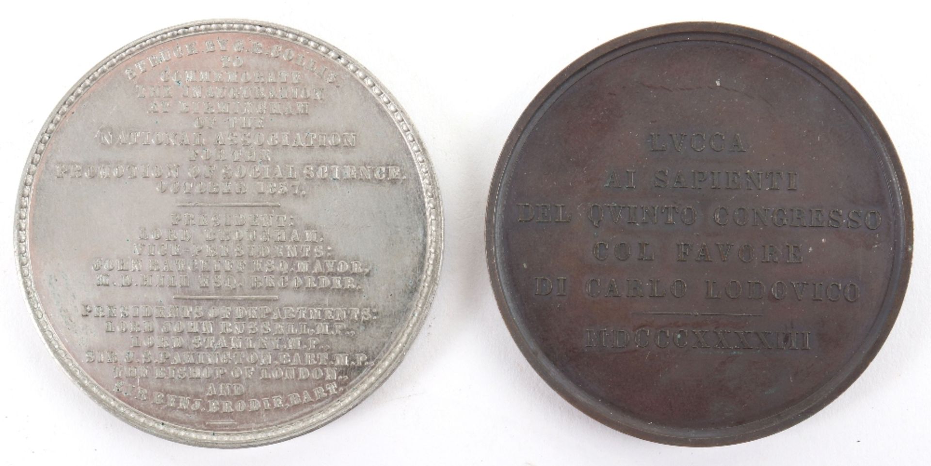 Two medallions - Bild 5 aus 5