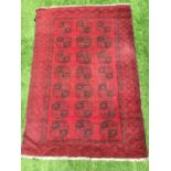 Five Persian rugs/carpets