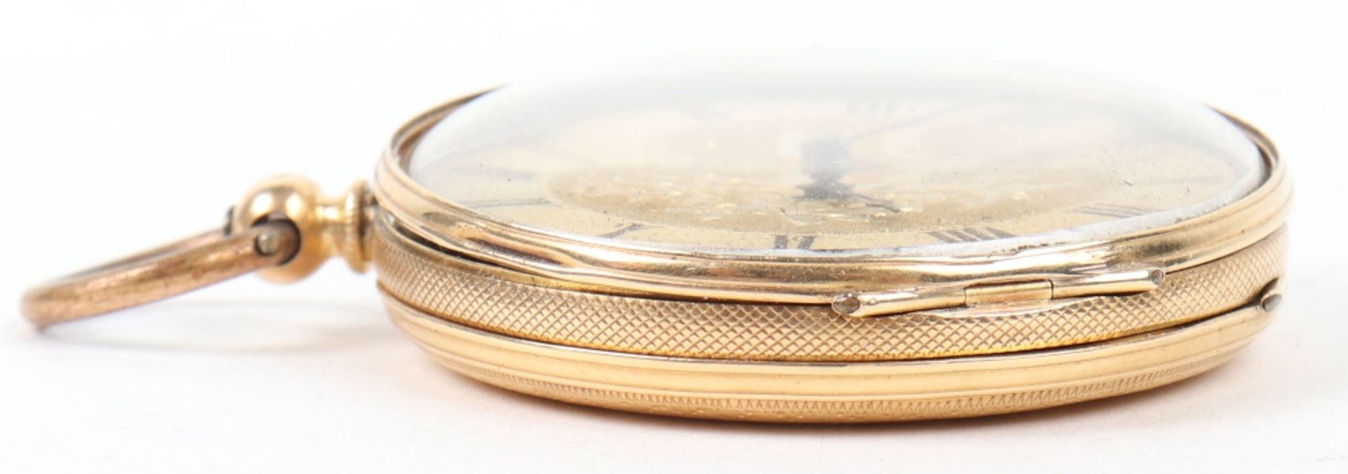 A ladies 18ct gold pocket watch, 34.18g, with a ladies 9ct gold pocket watch, 43.15g, with two 9ct g - Bild 20 aus 21