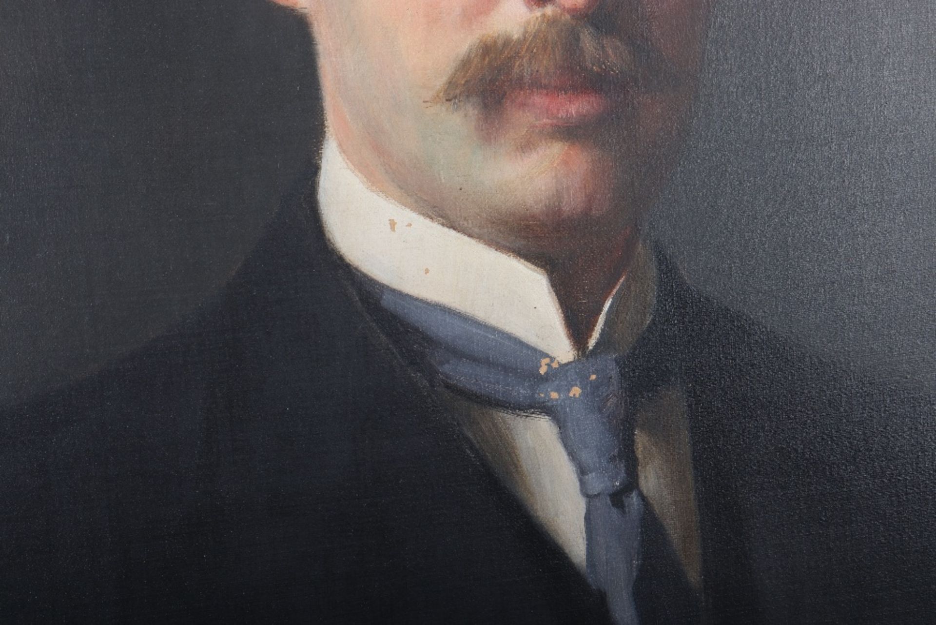 John Collier (1850-1934) Portrait of Joseph Crosfield the son of industrialist Joseph Crosfield (179 - Bild 6 aus 13
