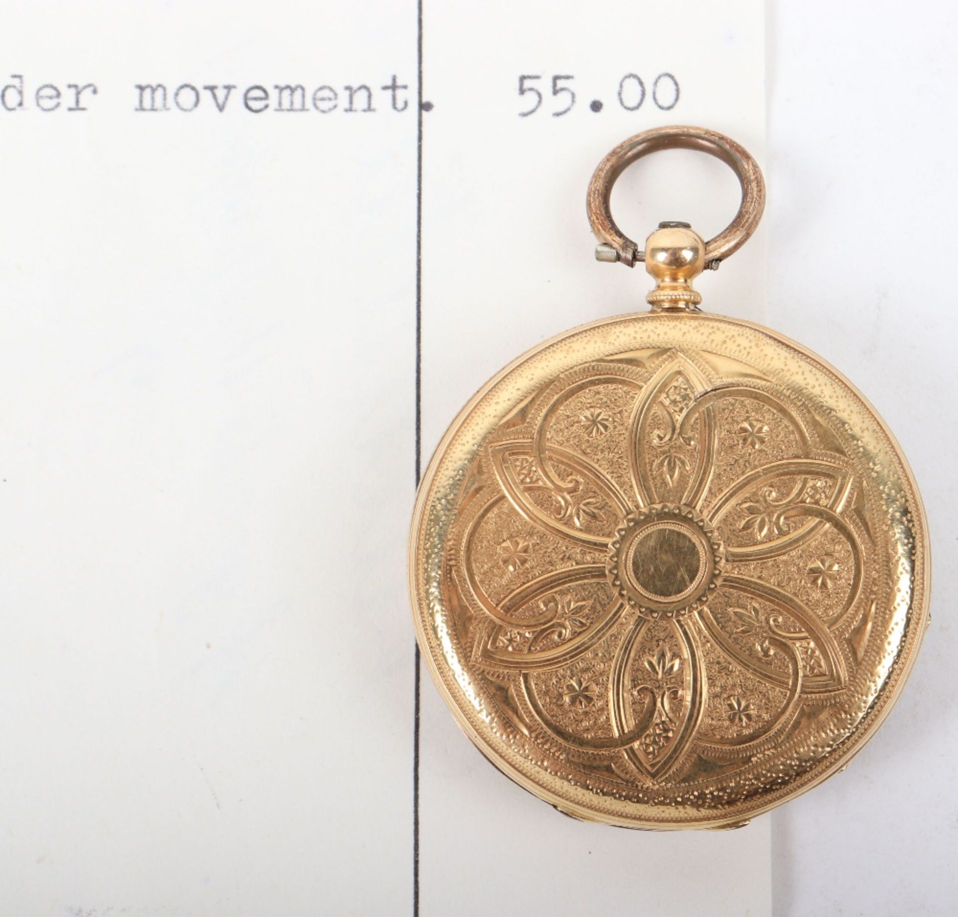 A ladies 18ct gold pocket watch, 34.18g, with a ladies 9ct gold pocket watch, 43.15g, with two 9ct g - Bild 9 aus 21