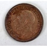 George V 1926 Sixpence