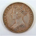 Victoria, 1849 Florin ‘Godless’ Type A