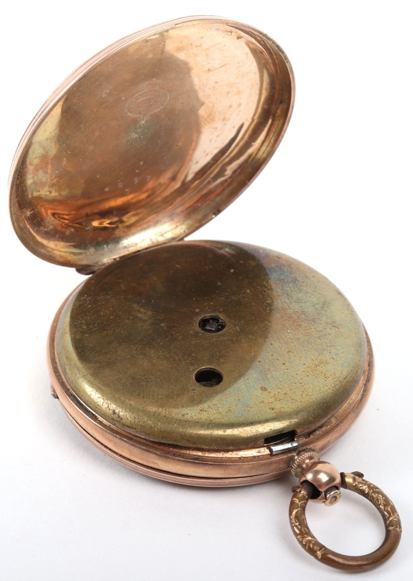 A ladies 18ct gold pocket watch, 34.18g, with a ladies 9ct gold pocket watch, 43.15g, with two 9ct g - Bild 15 aus 21