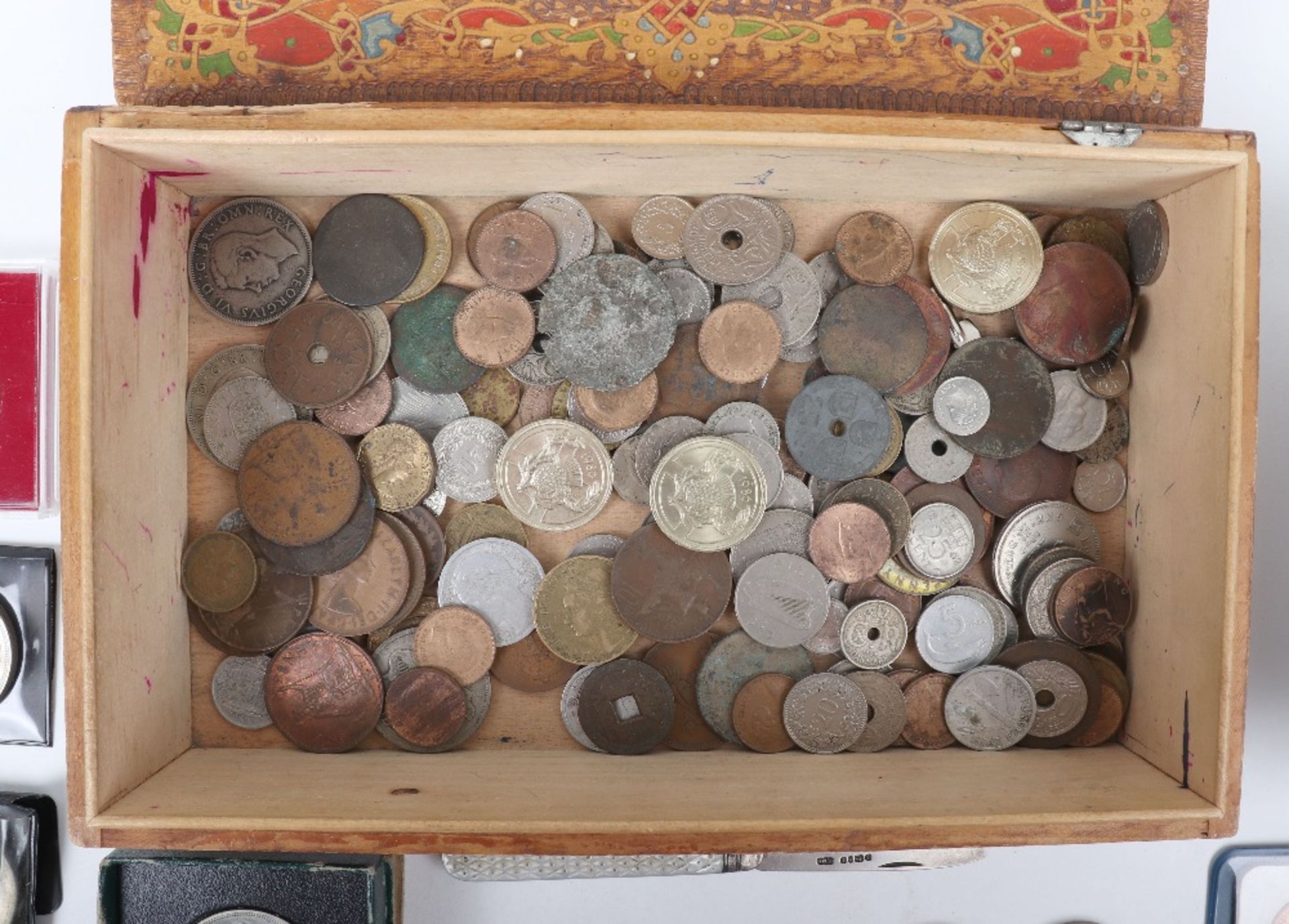 A selection of GB and world coins - Bild 3 aus 5