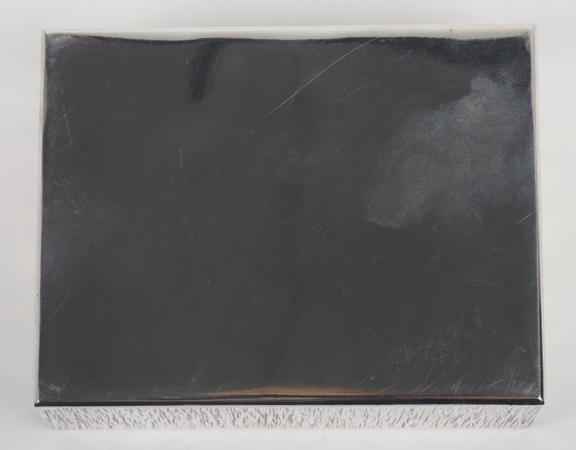 A Gerald Benney silver ashtray, London 1972 - Image 6 of 6