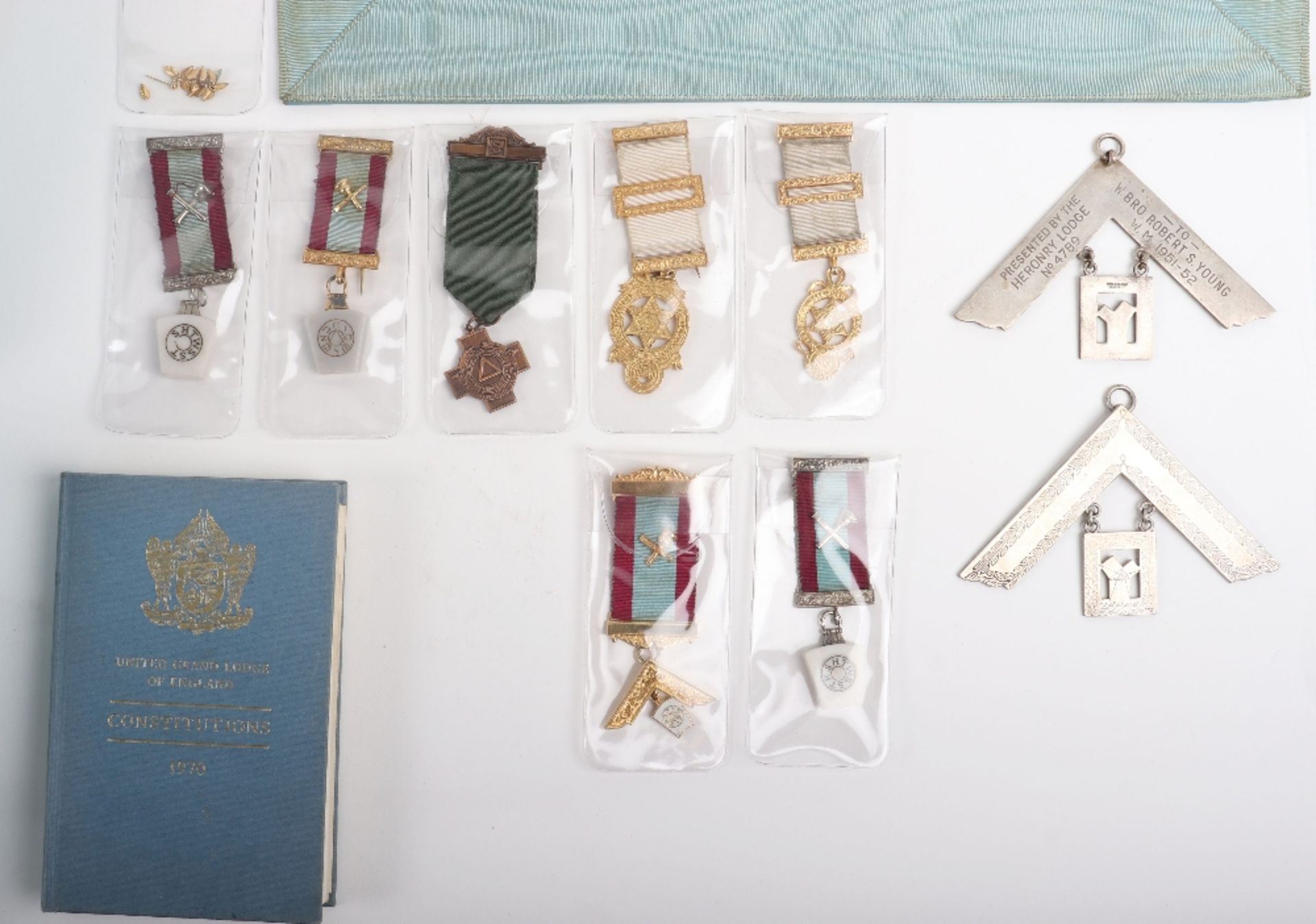 Masonic items from the 1950’ and later - Bild 7 aus 13