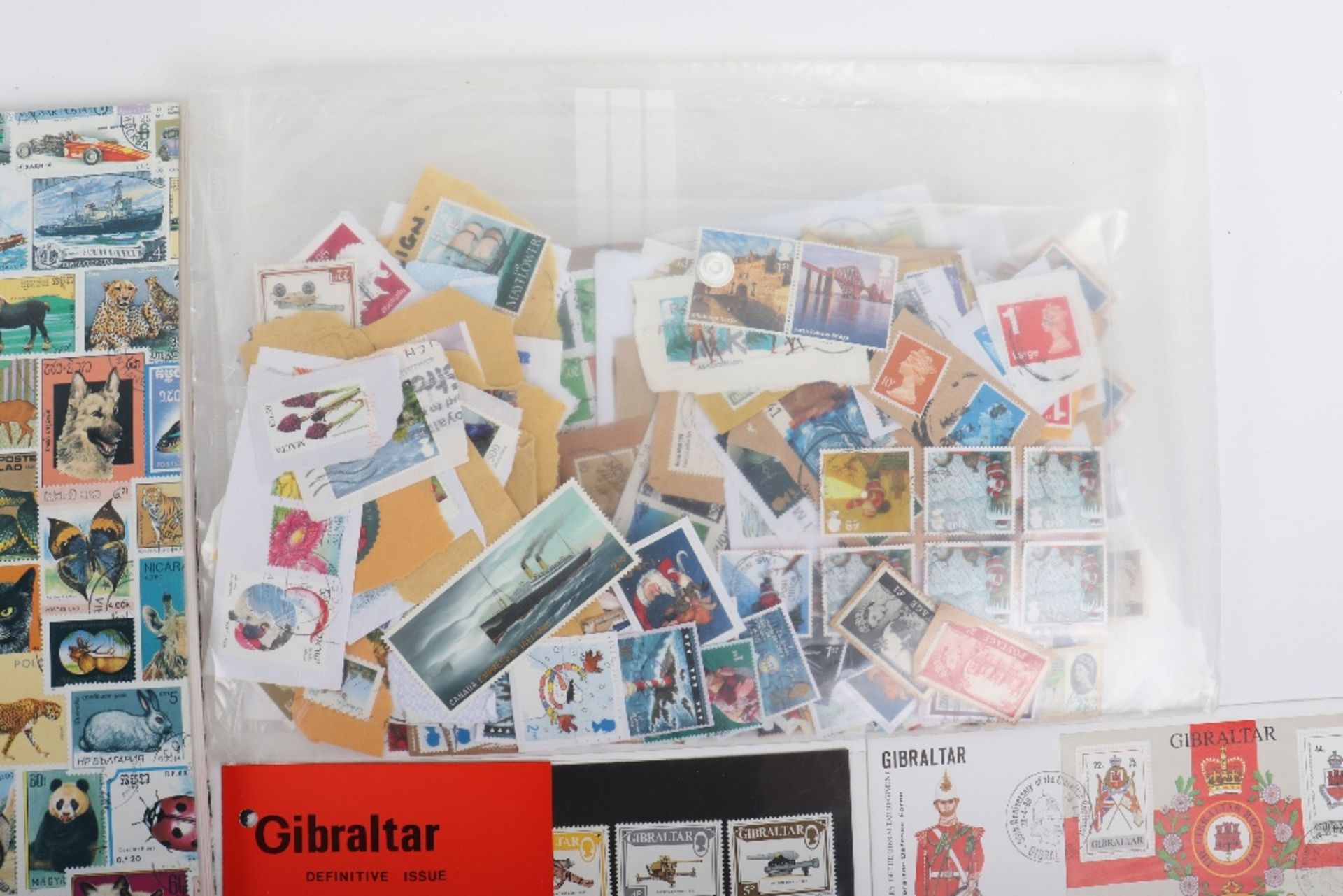 A selection of First Day covers - Bild 5 aus 14