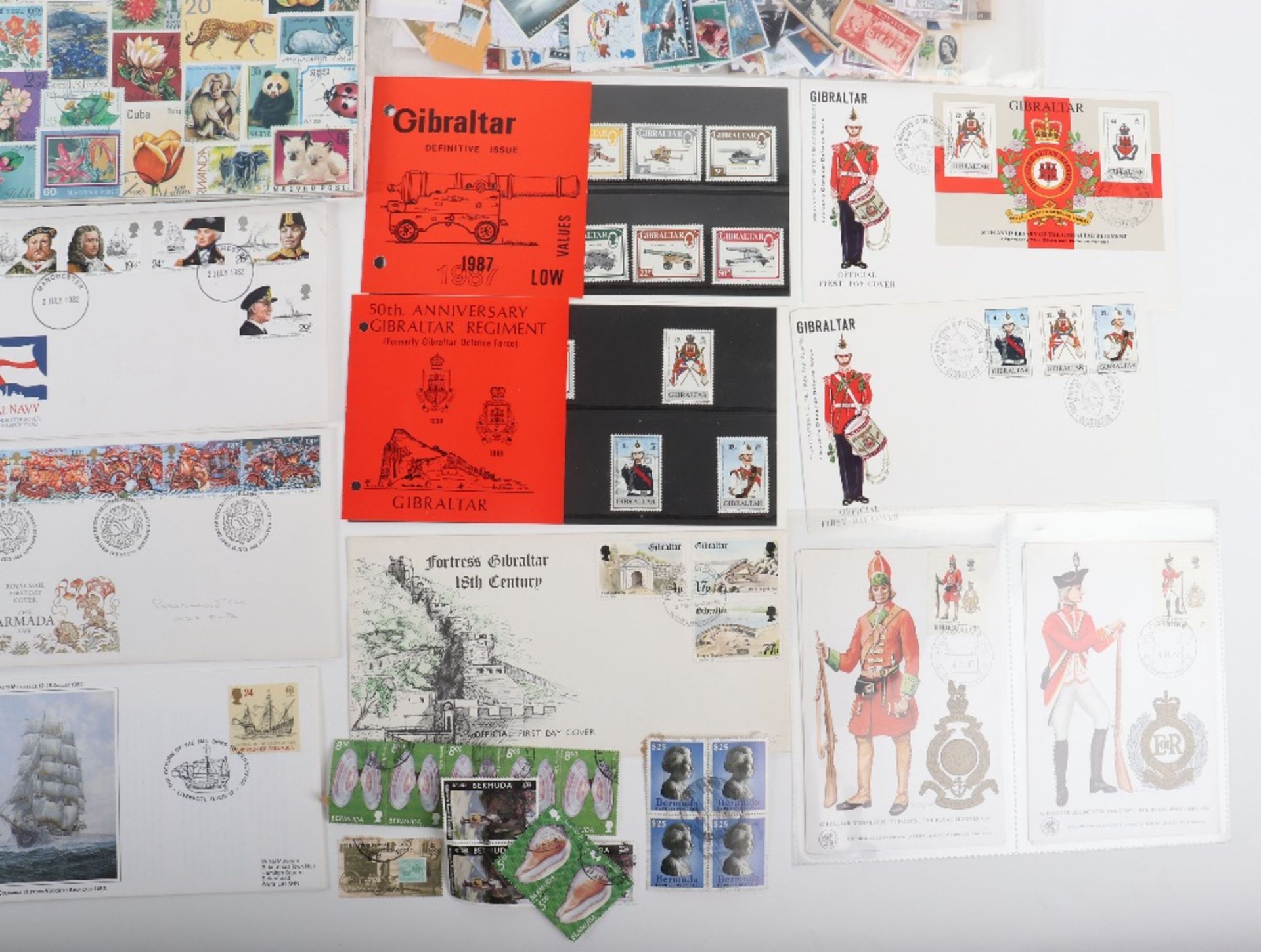 A selection of First Day covers - Bild 4 aus 14