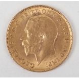 George V, 1911 Half Sovereign