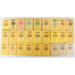 A complete run of Wisden Cricketing Almanac from 1971-1996