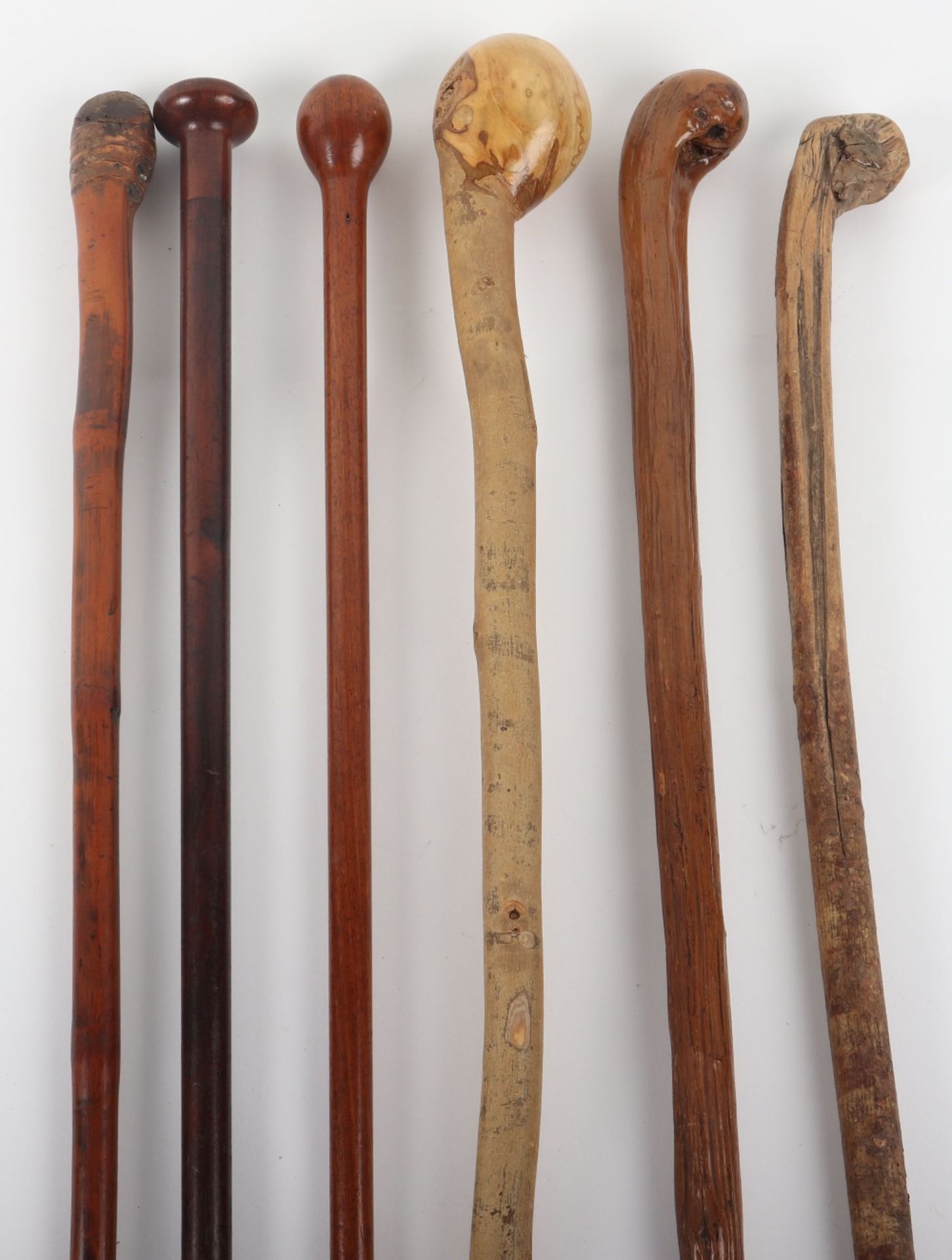 Six walking canes - Bild 3 aus 4