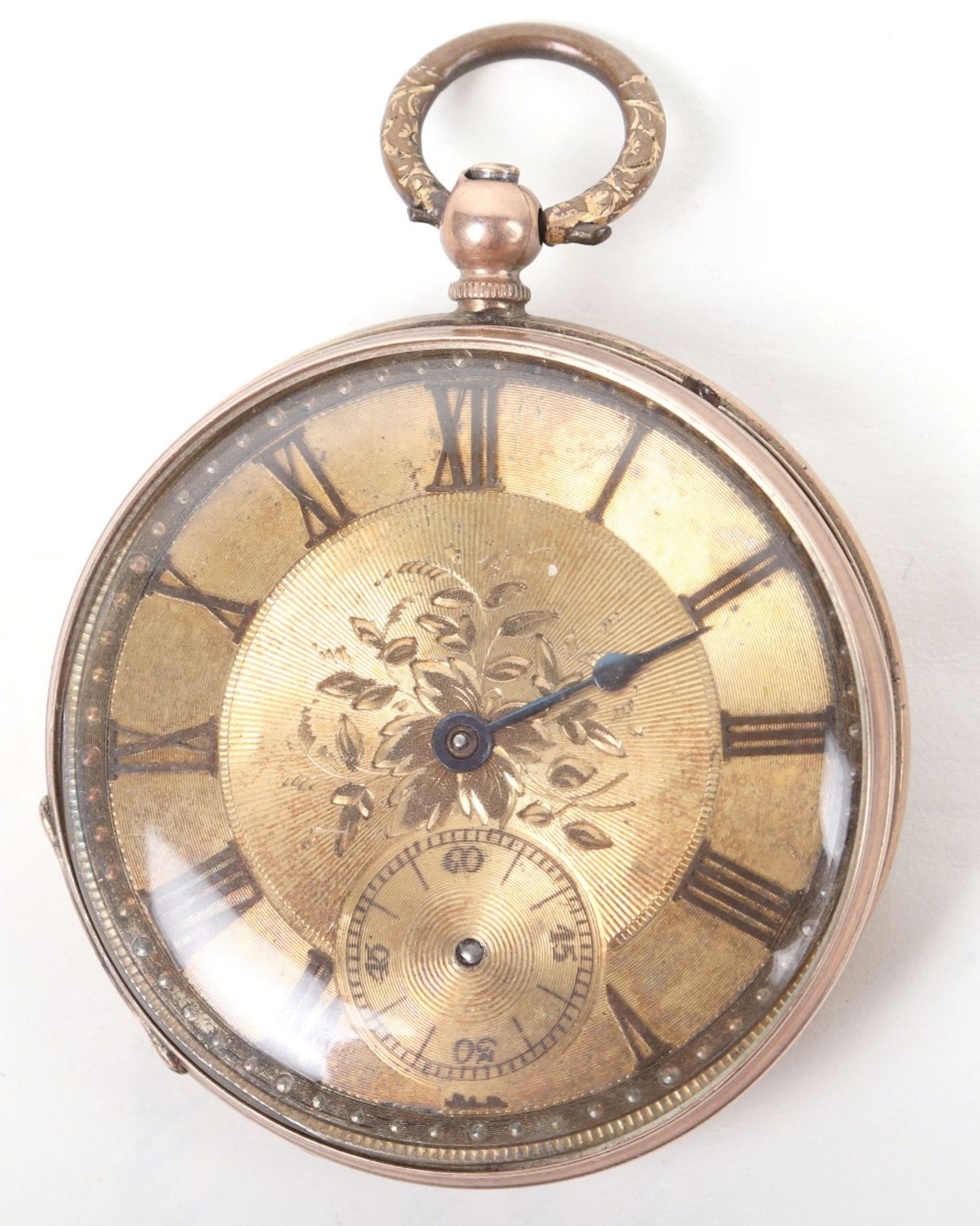 A ladies 18ct gold pocket watch, 34.18g, with a ladies 9ct gold pocket watch, 43.15g, with two 9ct g - Bild 4 aus 21