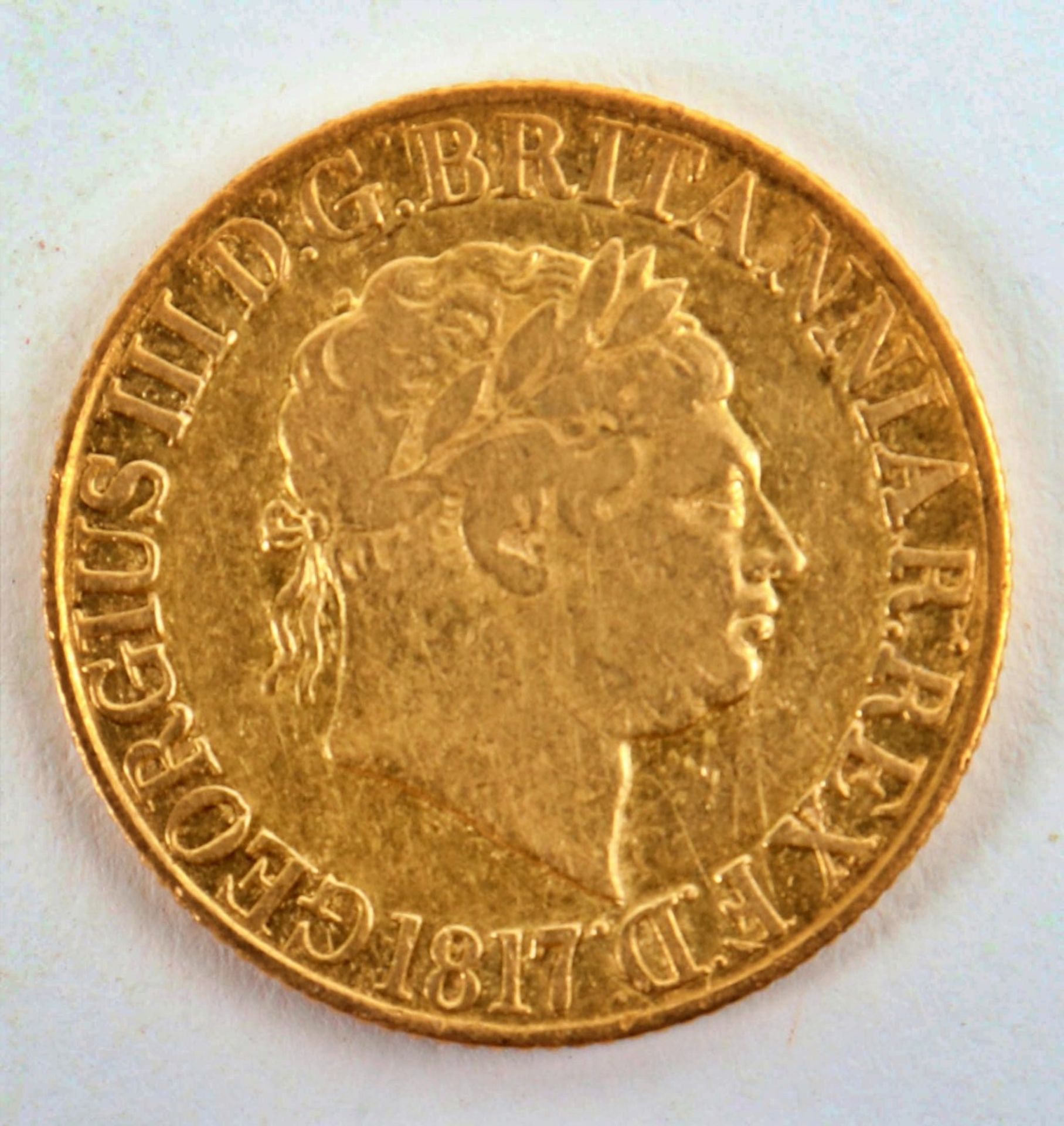 George III, 1817 Sovereign