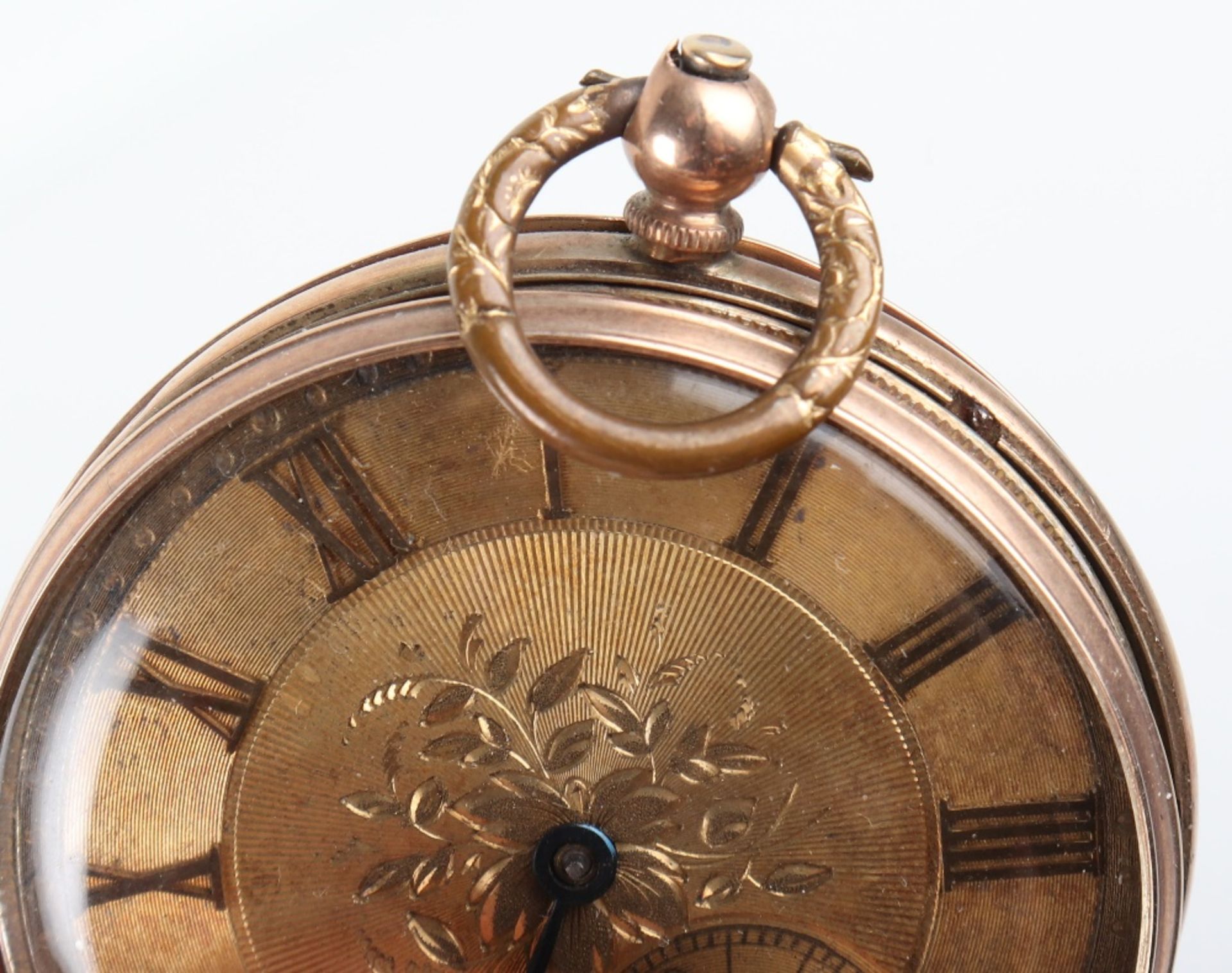 A ladies 18ct gold pocket watch, 34.18g, with a ladies 9ct gold pocket watch, 43.15g, with two 9ct g - Bild 17 aus 21