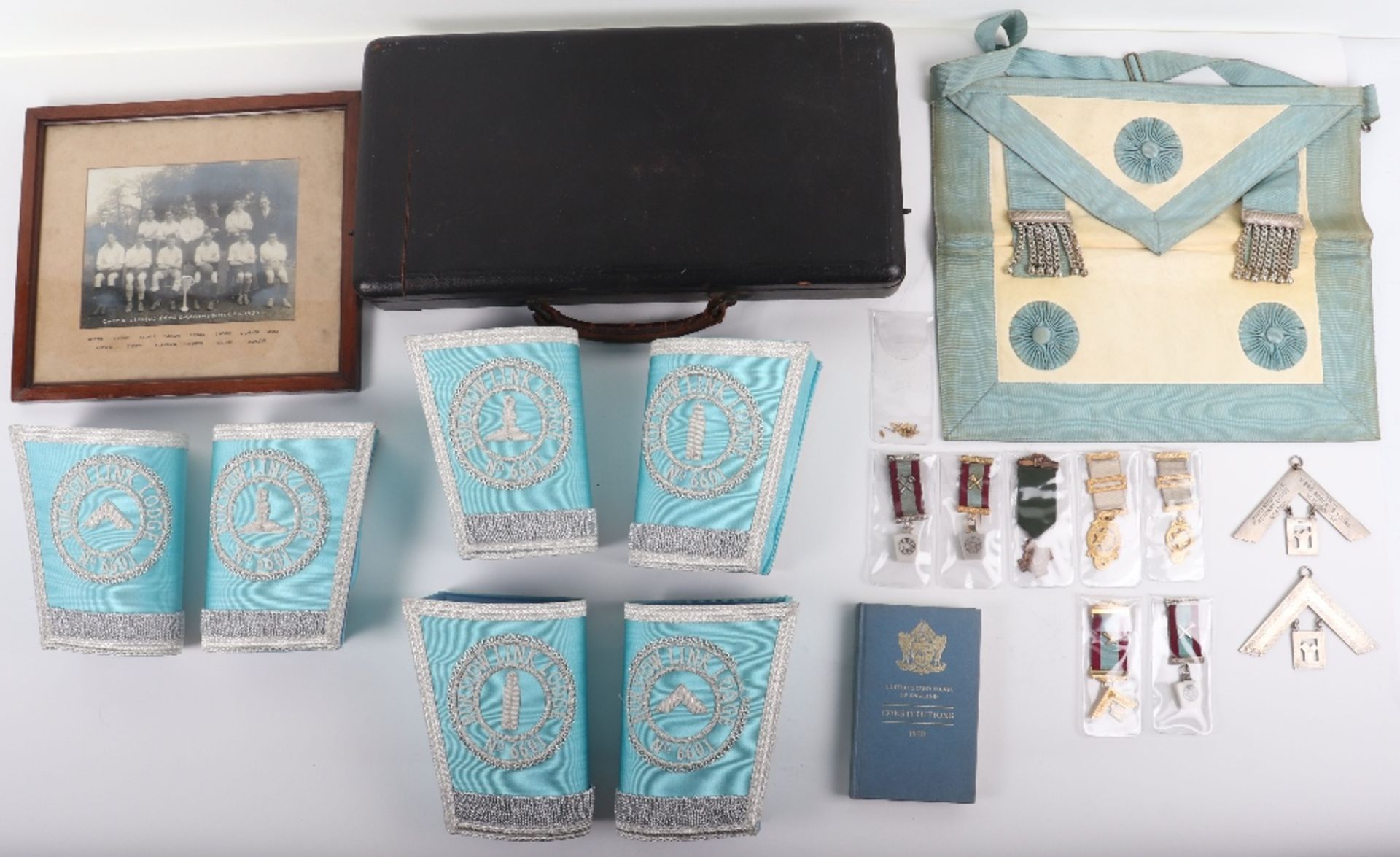 Masonic items from the 1950’ and later