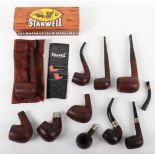 A selection of smoking pipes