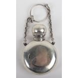 A rare silver scent bottle/vinaigrette/pill box, Sampson & Mordan, London 1875