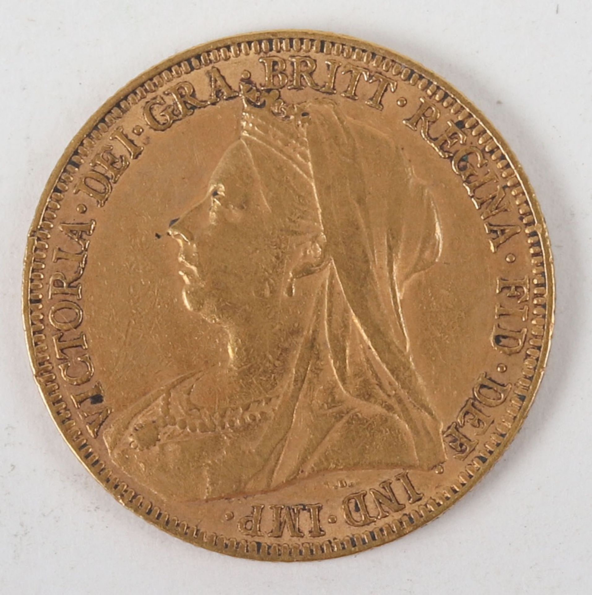 Victoria, 1894 Sovereign