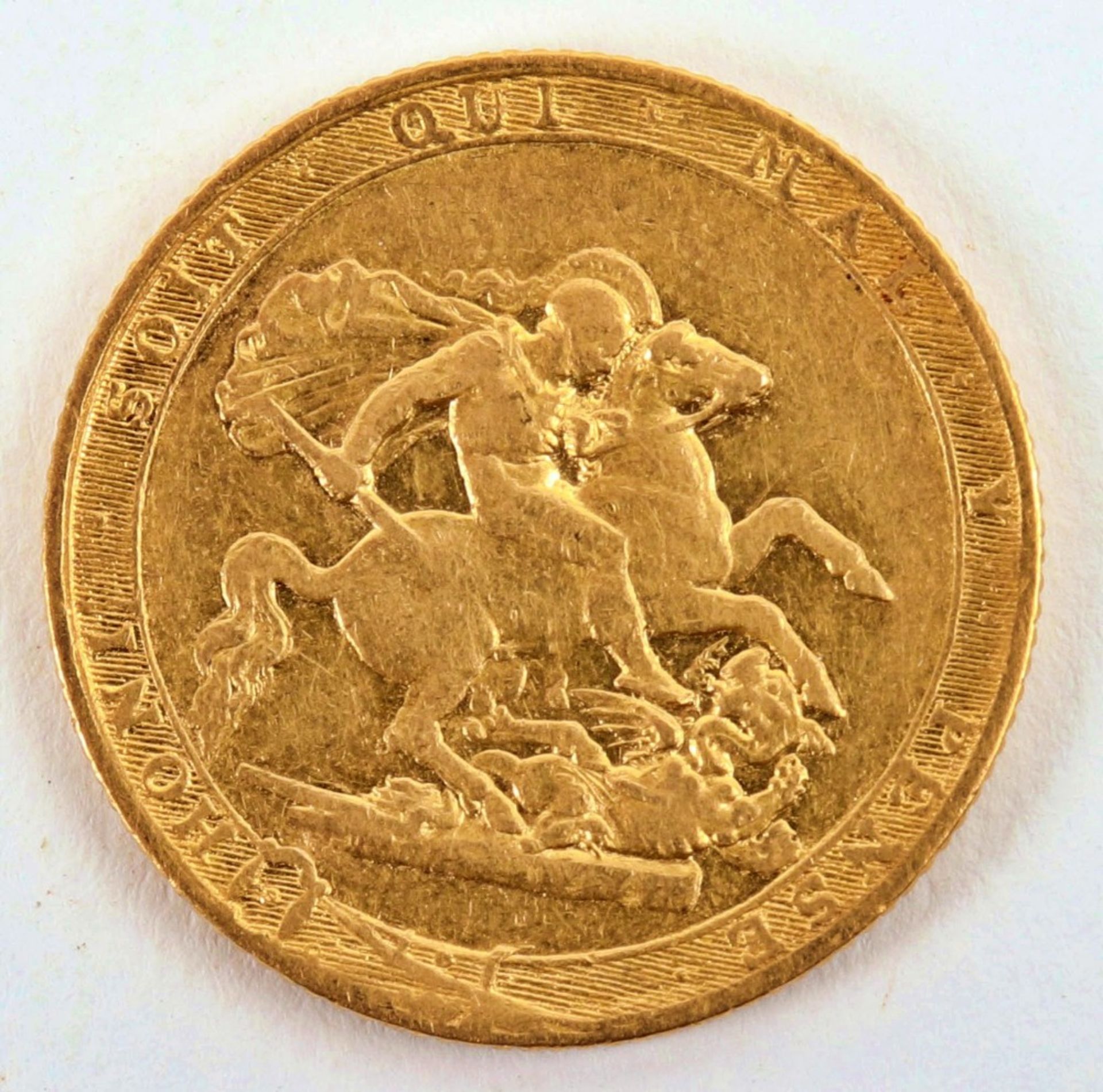 George III, 1817 Sovereign - Bild 2 aus 2