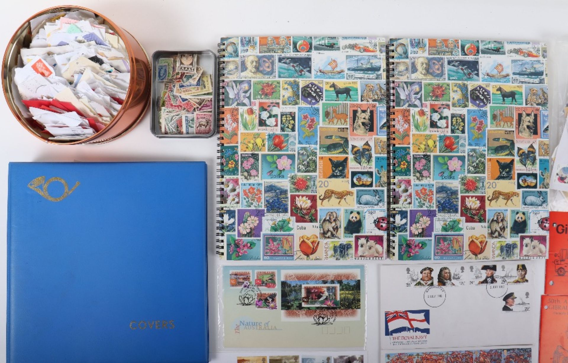 A selection of First Day covers - Bild 2 aus 14