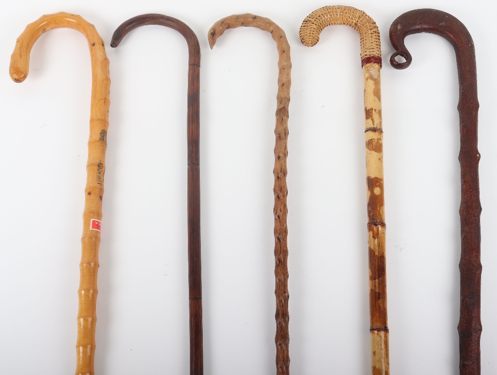 Five walking sticks - Image 4 of 4