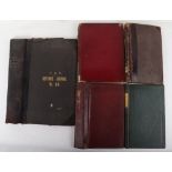 Four Victorian and later railway binders