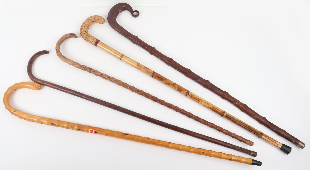 Five walking sticks - Image 2 of 4