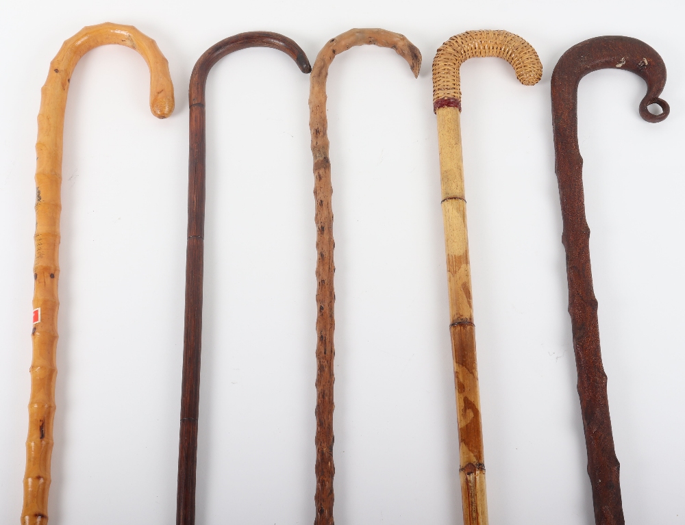 Five walking sticks - Image 3 of 4